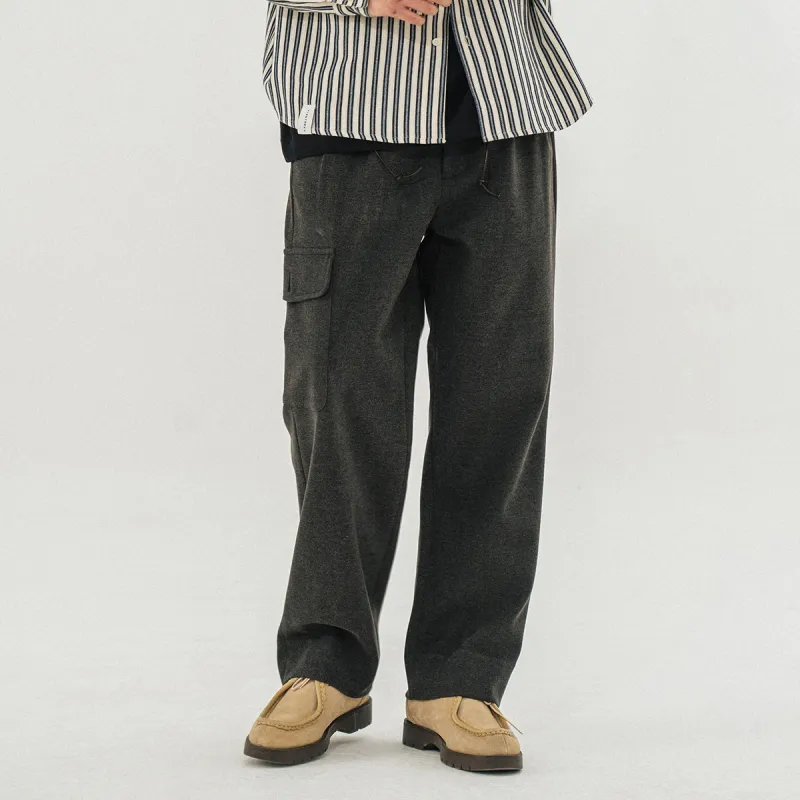 714STREET FW22 Cargo Pants Thickened Casual Pants Unisex-4