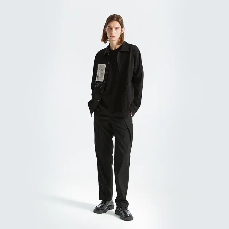 Organic Emotion Shirts Unisex Black-5