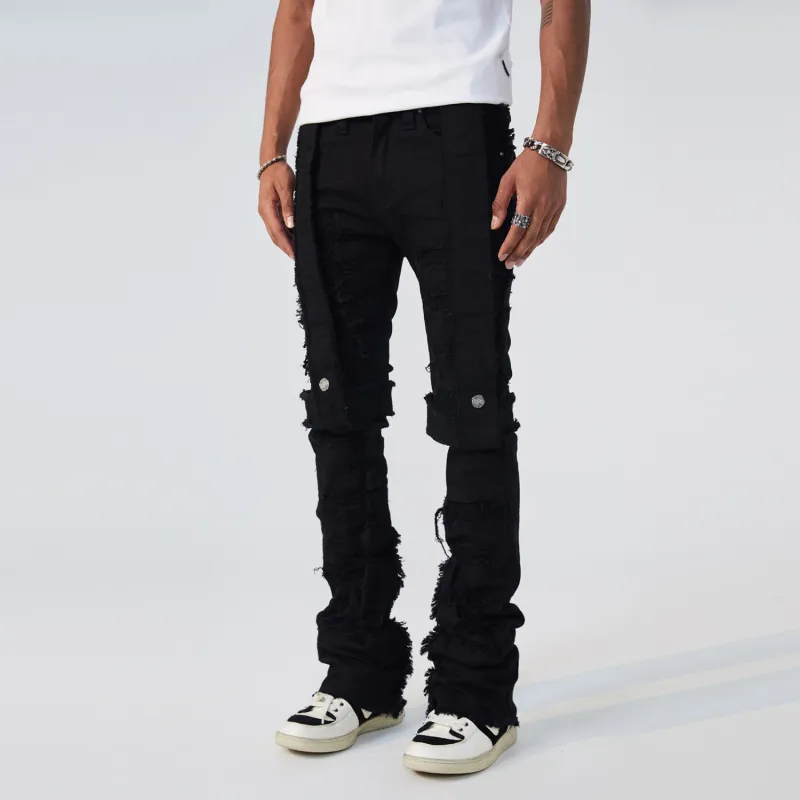 R69 Redh Flared Pants Moderate Jeans Unisex-8