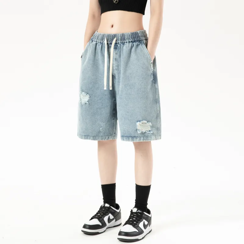 OLRIK Denim Shorts Unisex-9