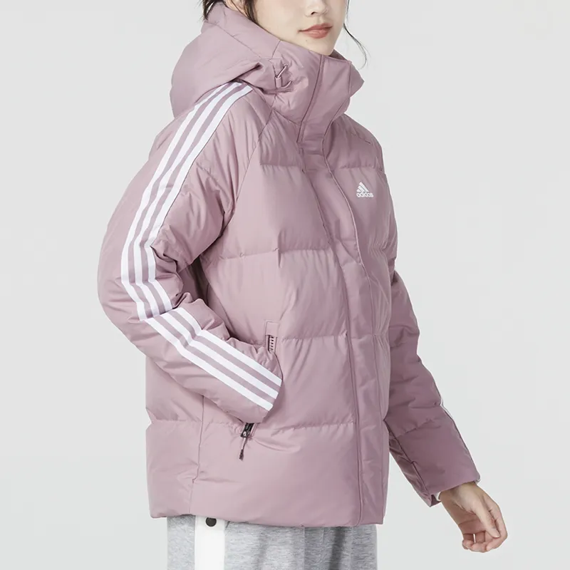 Adidas Down Jackets Women's Pink-2