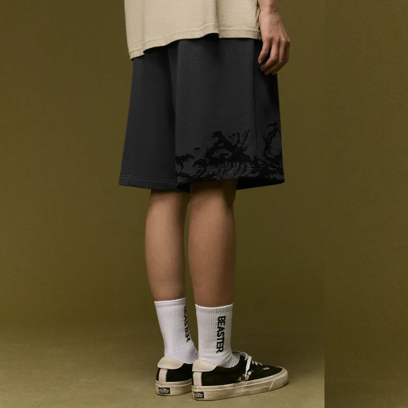 BEASTER Casual Shorts Unisex-6