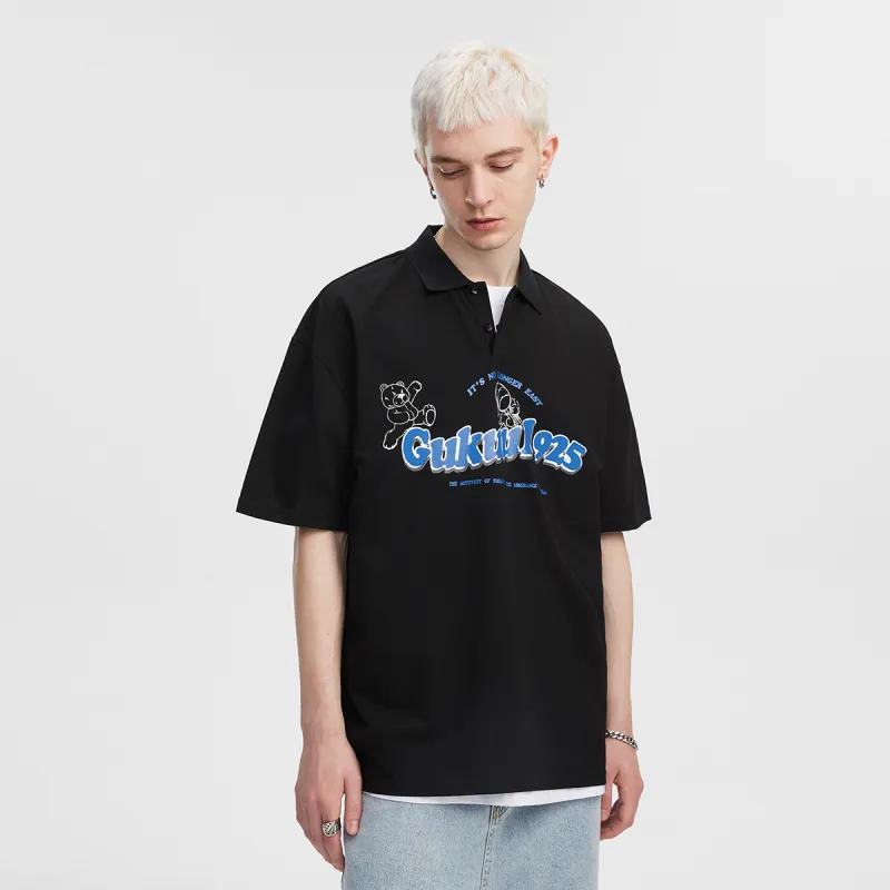 GUKUUL Polo Shirts Unisex-8