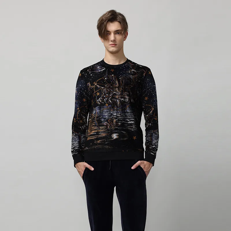 RARE Sweatshirts Men Black-2
