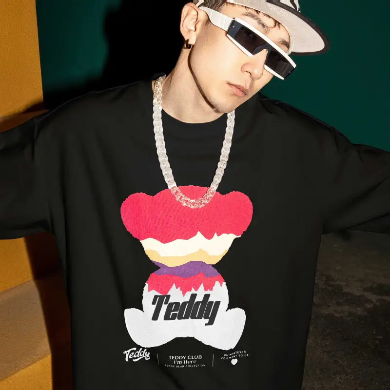 Teddy Bear Collection TeddyClub Series T Shirt Unisex-11