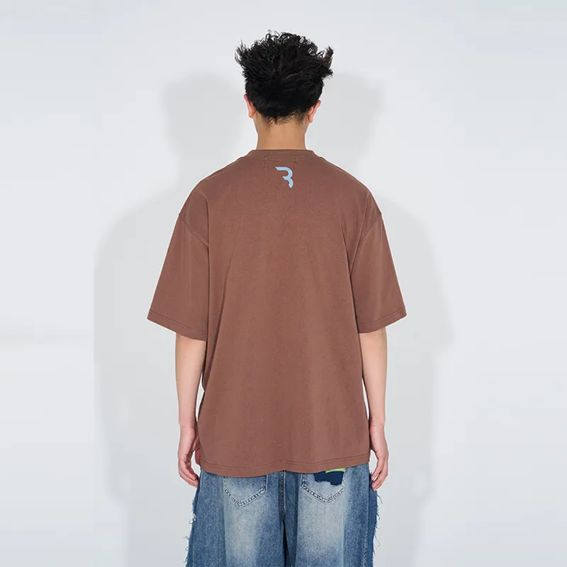 BLINDNOPLAN SS22 Fitted Straight T Shirt Unisex-4