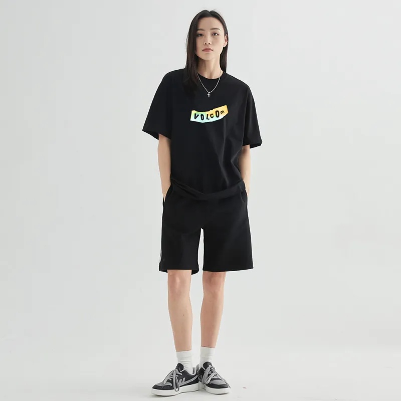 VOLCOM Drop Shoulder Sleeve T-Shirt Unisex-2