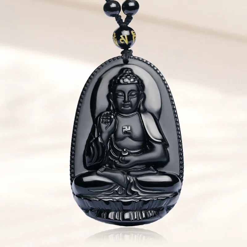 IBELOVE Jade Necklaces Unisex-1