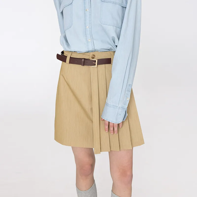 Cubic Casual Short Skirts Women's-3
