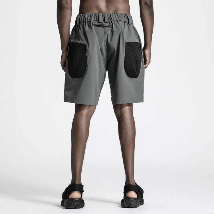 NORVINCY Straight Fit Loose Fit Multicolor Casual Shorts Unisex-8