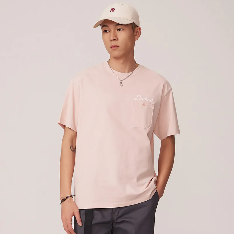 Dickies T Shirts Men Lotus Color-1