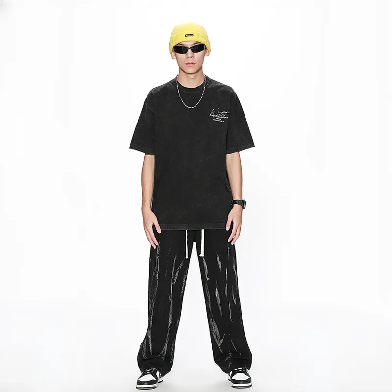 WHISTLEHUNTER T Shirts Unisex Black-6