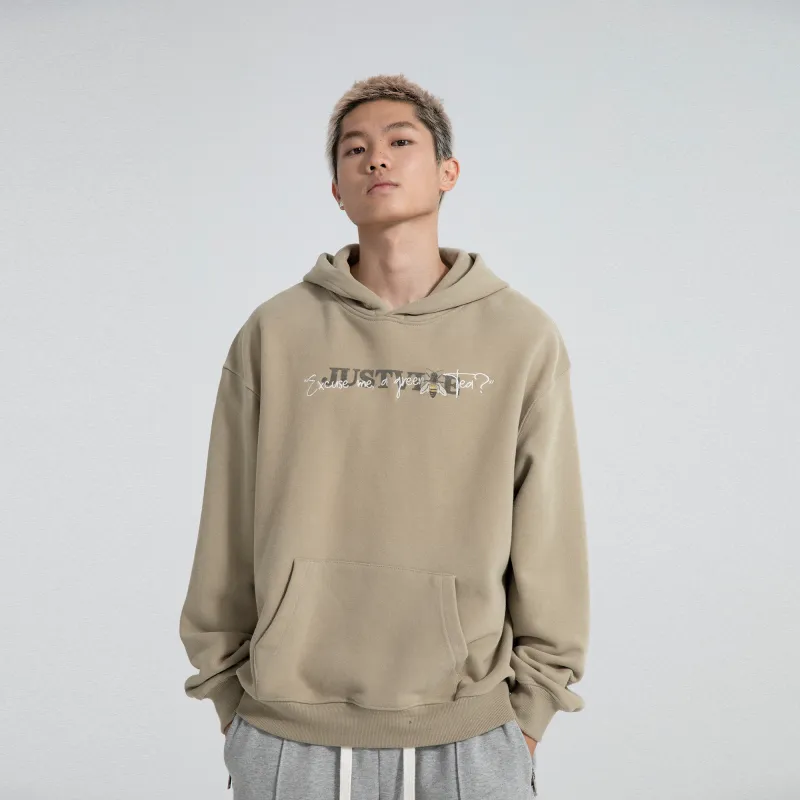 JUST VIBE Sweatshirts Unisex Sand-4