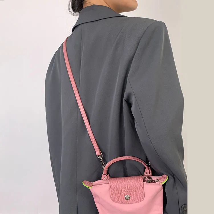 Luxury Care Artisan Workshop Cow Leather Perforated Modified Shoulder Bag, Crossbody Bag With Strap Women's Multicolor-19