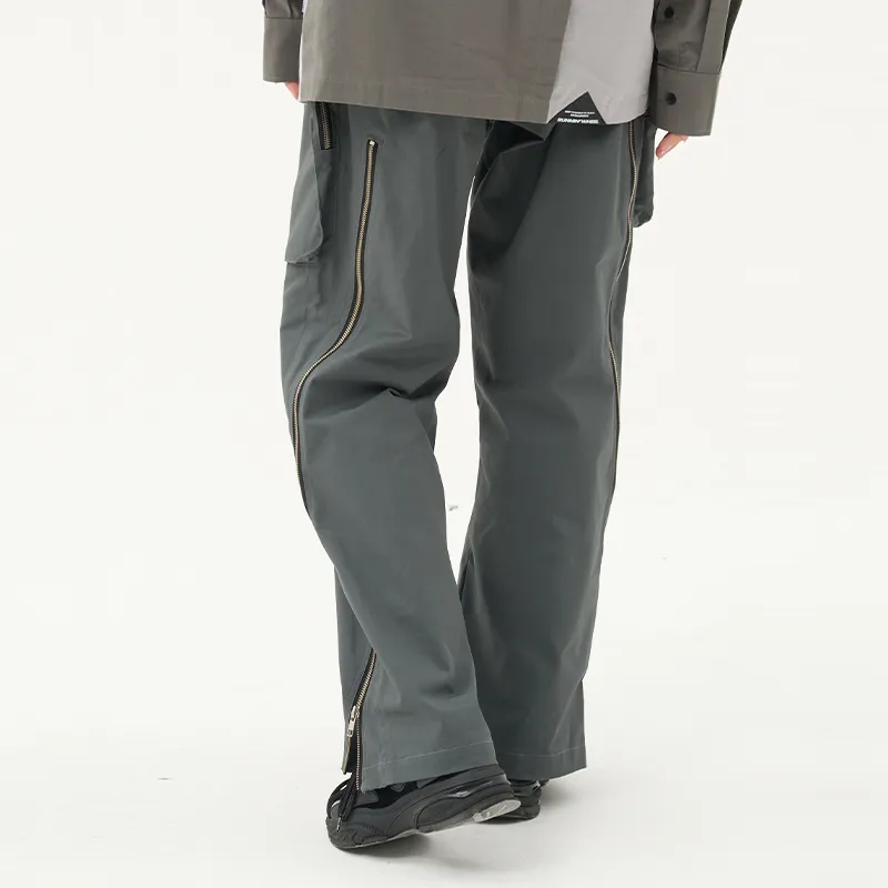 RUNNINWHEEL Casual Pants Unisex-7