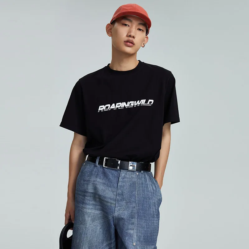 ROARINGWILD T Shirts Unisex-4