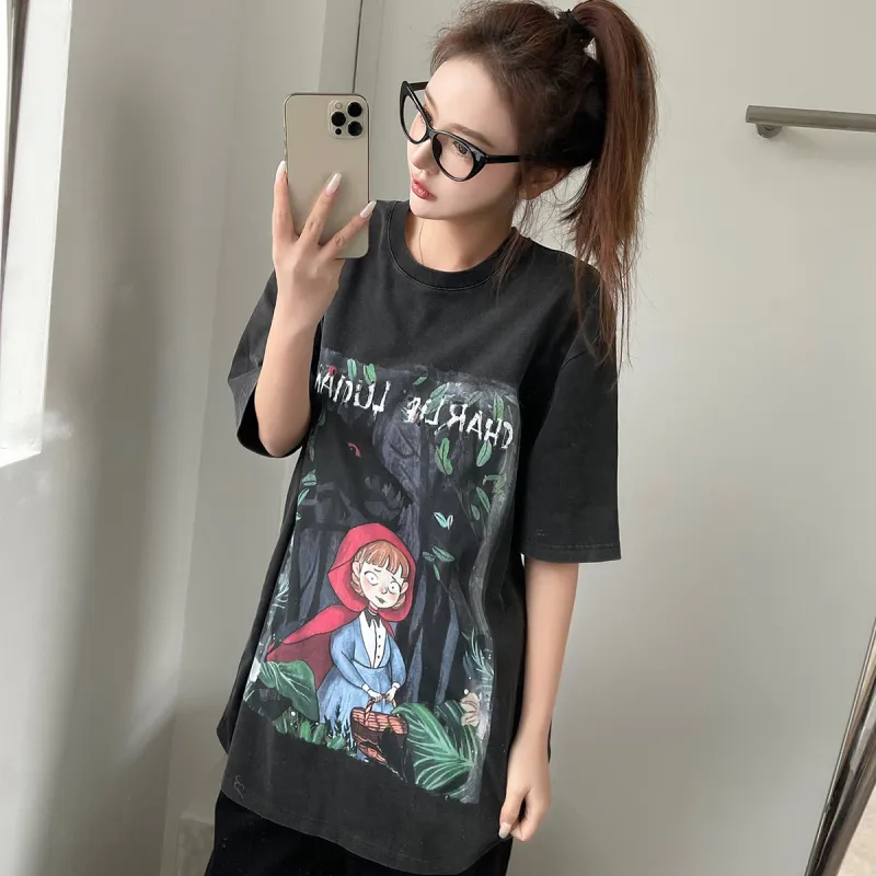 Charlie Luciano T Shirt Unisex Dark Gray-4