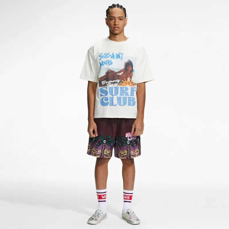 SSSAINT LOUIS T Shirts Unisex White-4