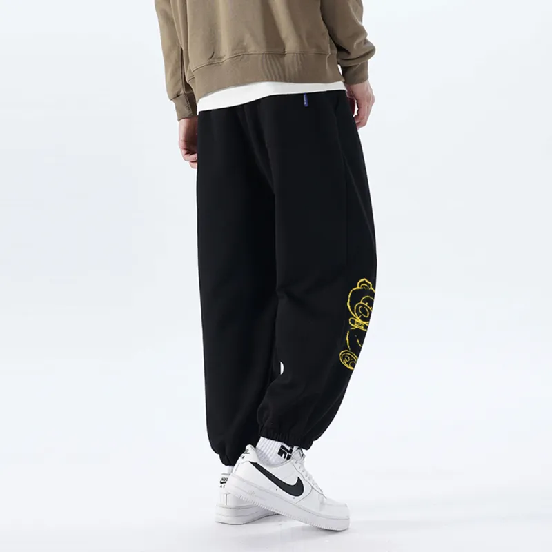 Freamve Knitted Sweatpants Unisex-7