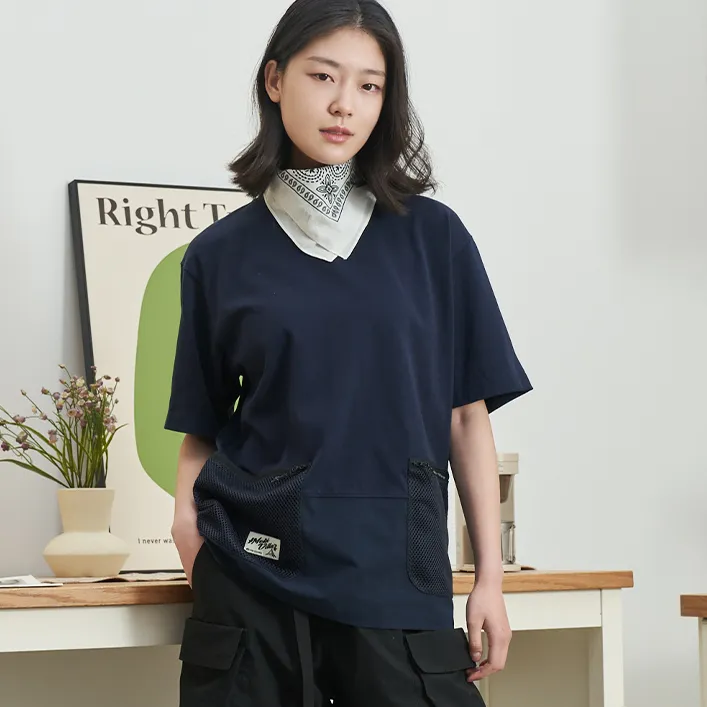 MOBI GARDEN Short Sleeved T Shirt Top Unisex-2