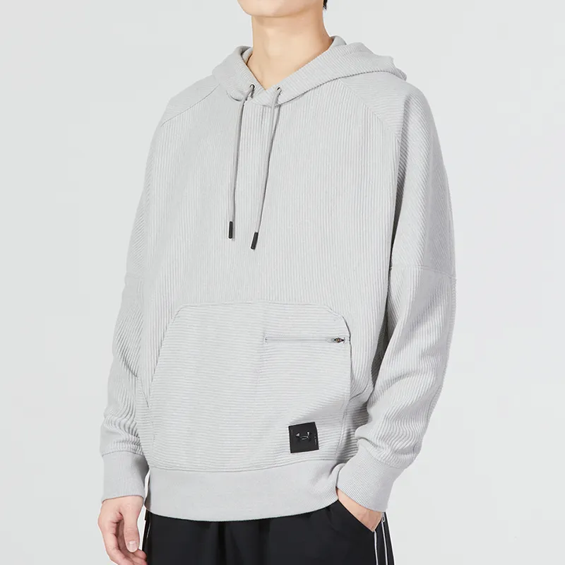 Under Armour Ottoman Fleece Sweatshirt Men's Gray-4