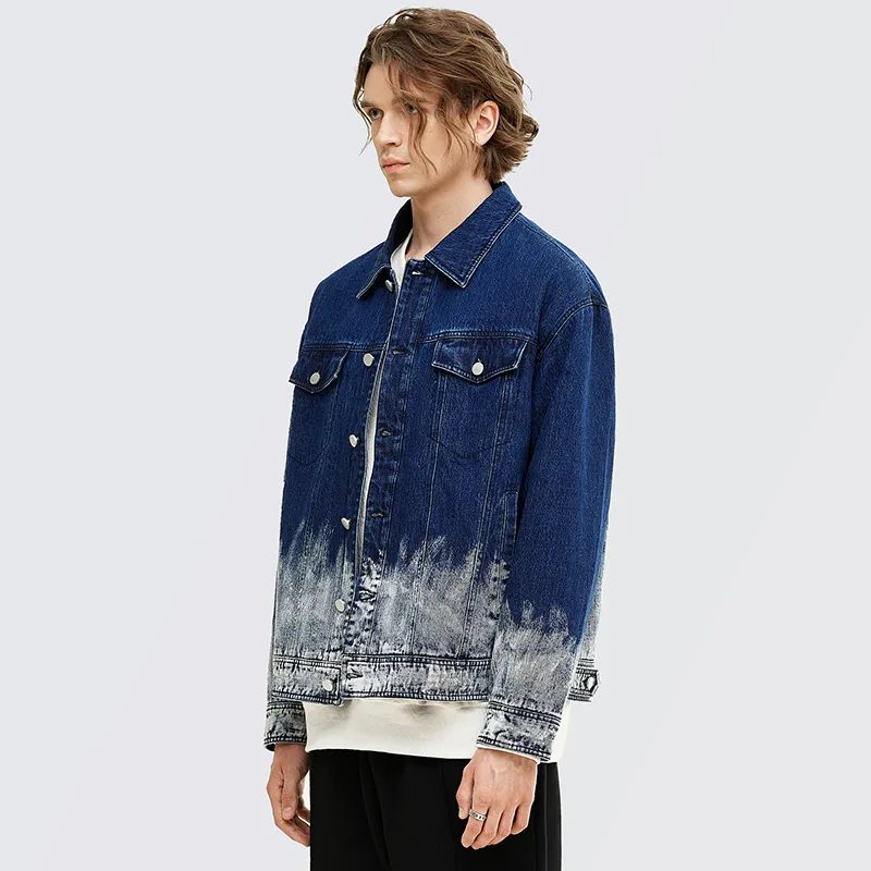 BAGGL Denim Jackets Unisex Denim Blue-2