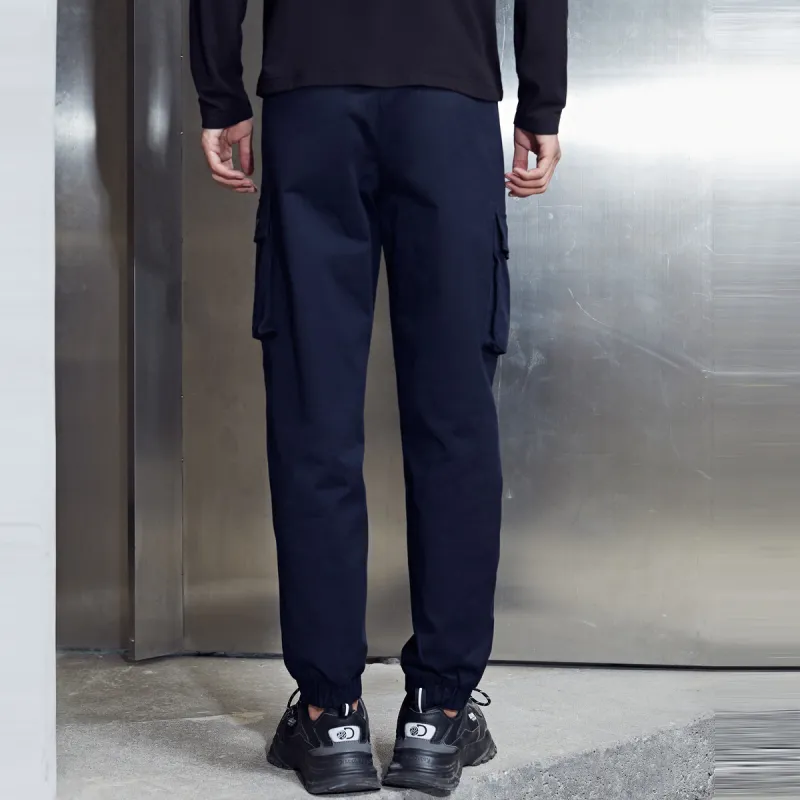 Discovery Expedition Casual Pants Men Navy Blue-3