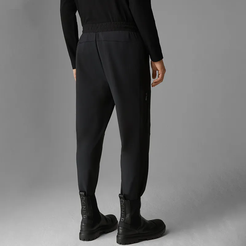 BOGNER Casual Pants Men Black W026-3