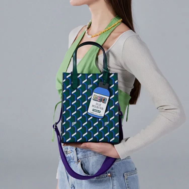 ROSA.K Handbags Green-6