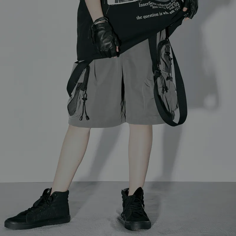 STNW Cargo Shorts Unisex-2