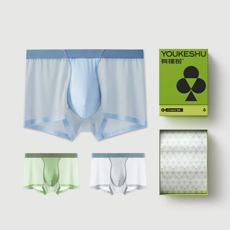 YOUKESHU Underpants Men's Gift Box Set-3
