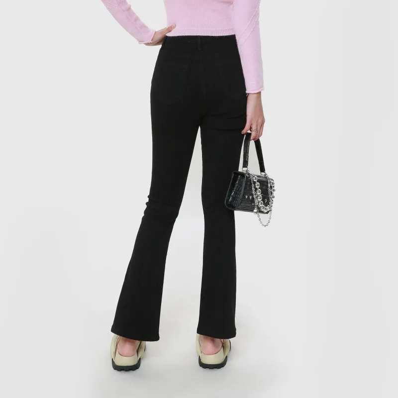 Adeworn Jeans Women's Black-3