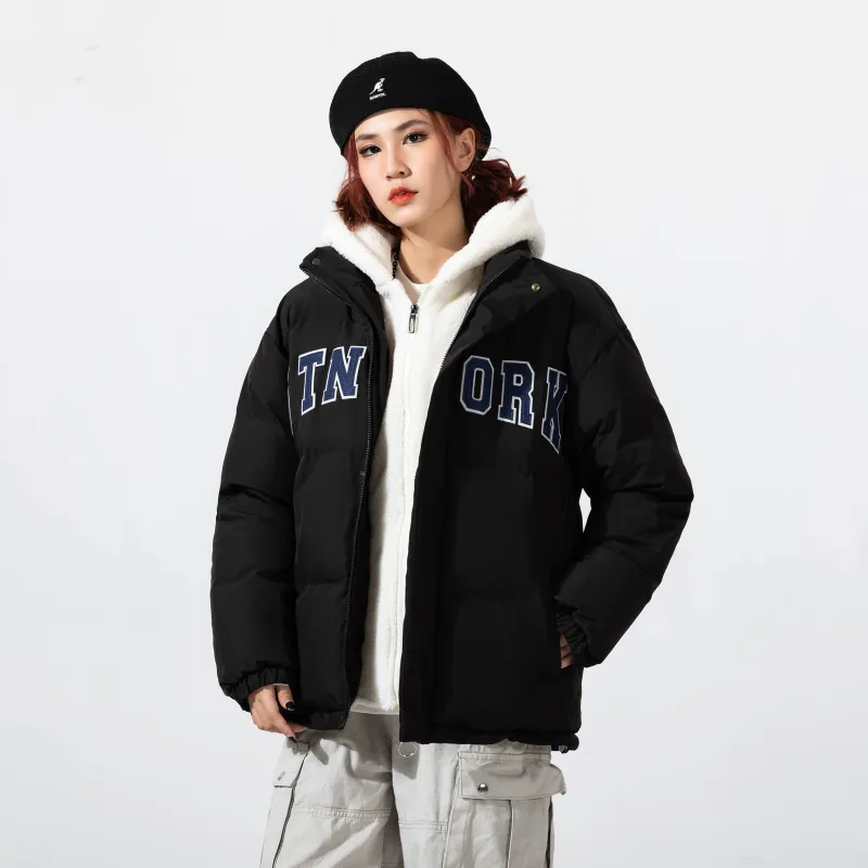STNW Mock Two Piece Set Fall And Winter Unisex-4