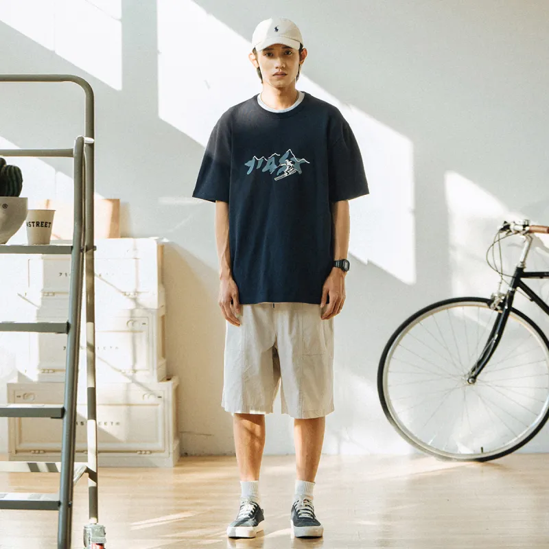714STREET Casual Shorts Unisex-17