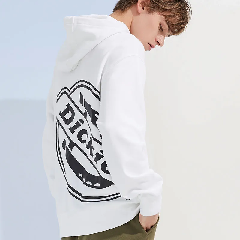 Dickies Sweatshirt Unisex White-3