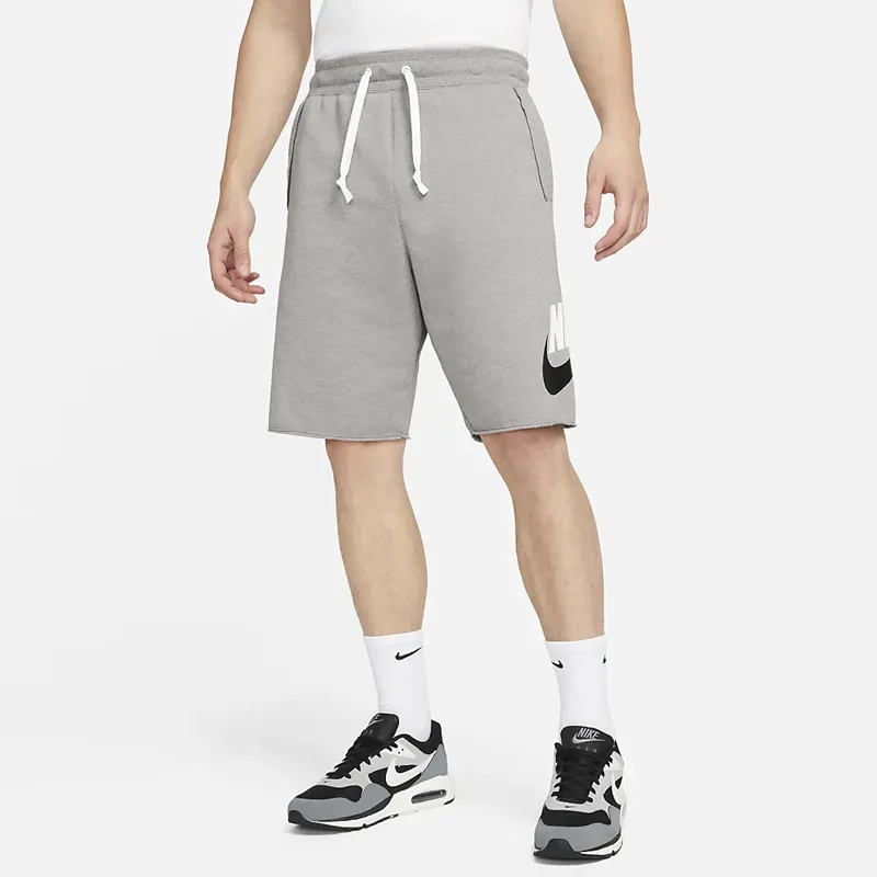 Nike Sports Shorts Men Gray-4