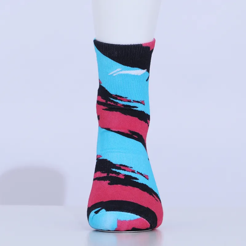 LINING Men Mid Calf Socks-3