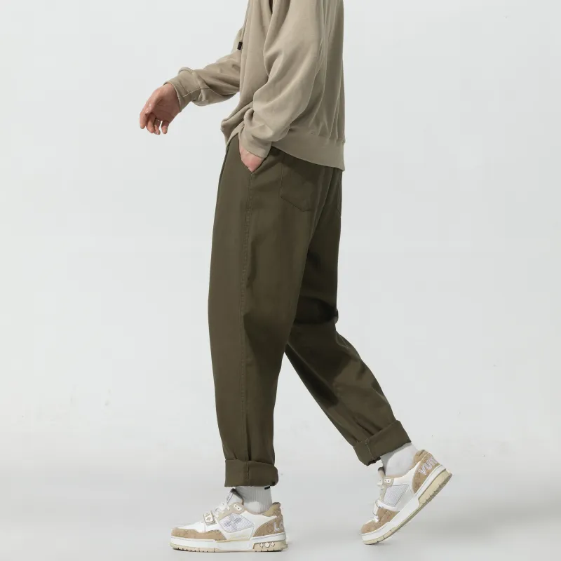 MISTEEZ Casual Pants Unisex-13