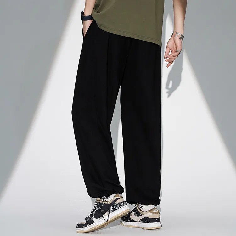 HRHO Knitted Sweatpants Unisex-4