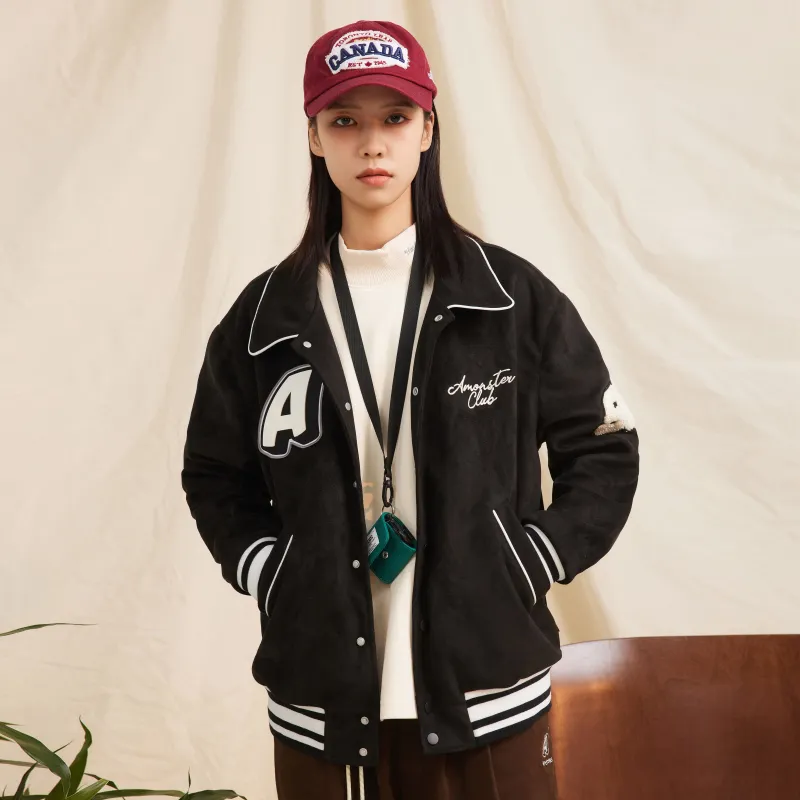AMONSTER Loose Fit Thin Jacket Unisex-2