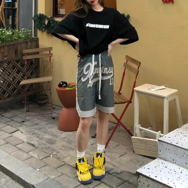 XINYINSU Basketball Shorts Unisex-4