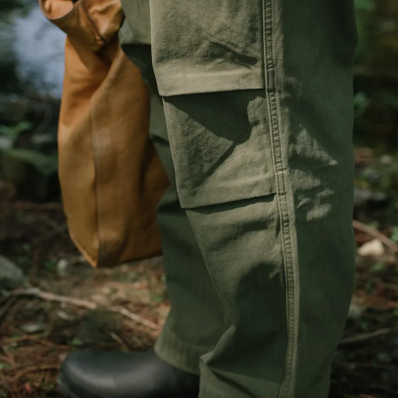 TEKABLU Casual Pants Men's Army Green-7