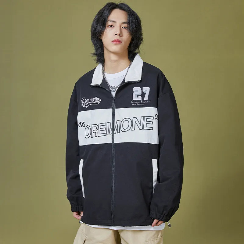 OREM ONE Loose Fit Jacket Fall Unisex-9