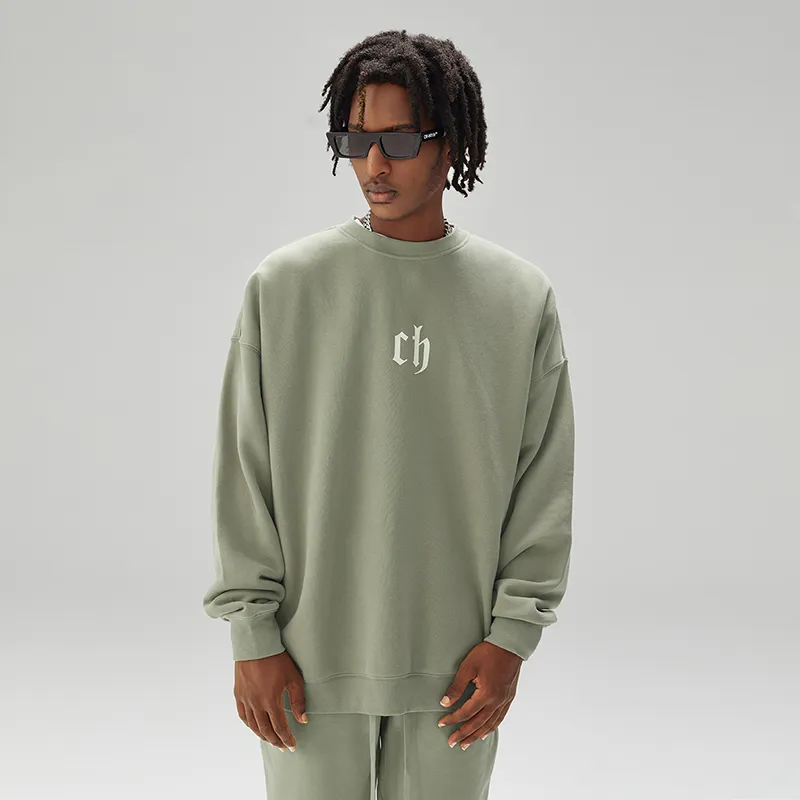 CHINISM Sweatshirts Unisex-34