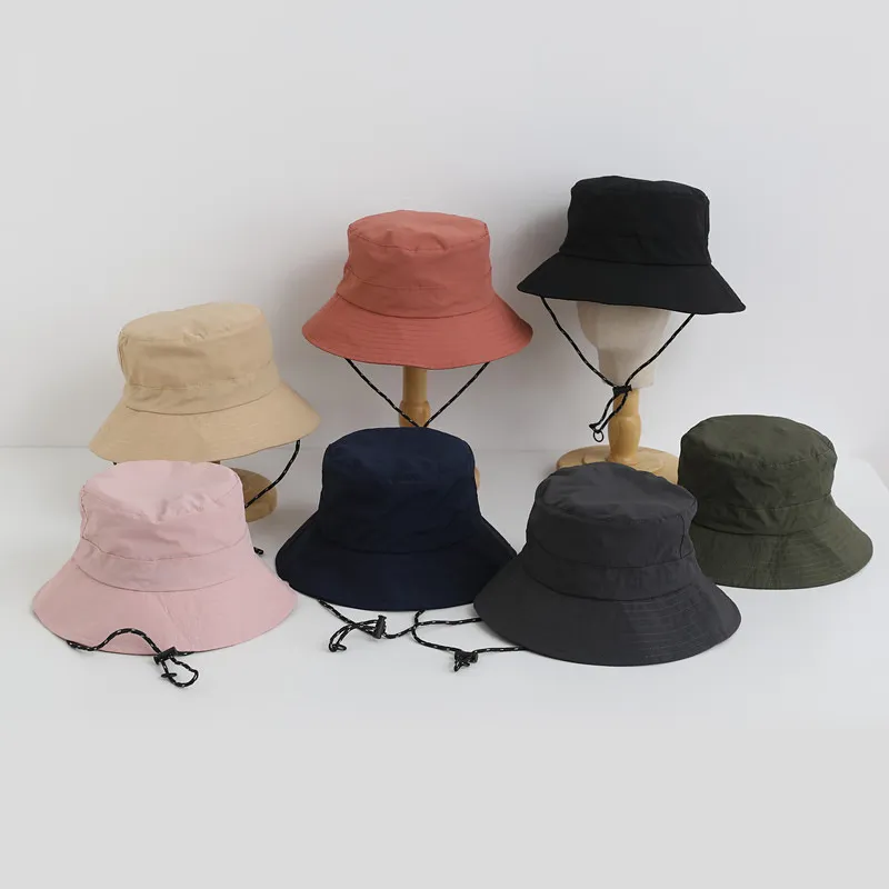MUYKUY Polyester Bucket Hats Unisex-1