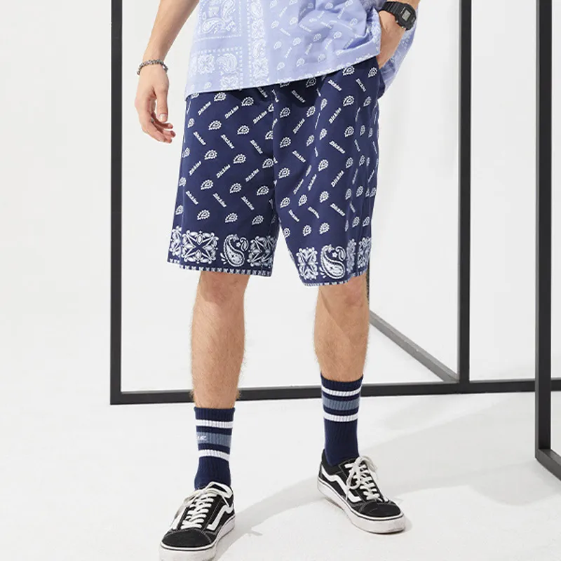 Dickies Casual Shorts Men Navy Blue-3
