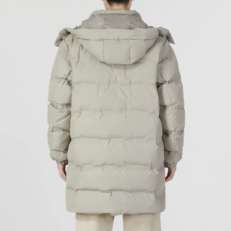 New Balance Down Jackets Unisex Light Gray-2