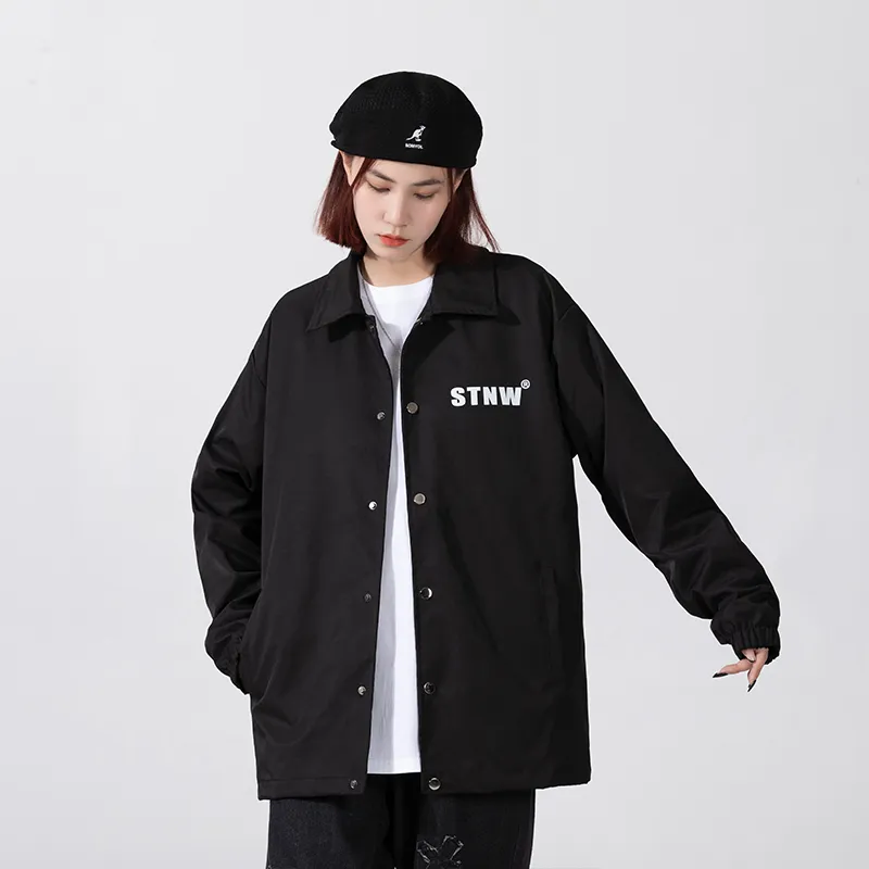 STNW Loose Fit Jacket Fall Unisex-5