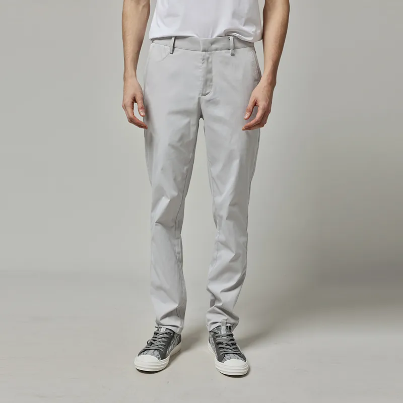 RARE Casual Pants Men Gray-3