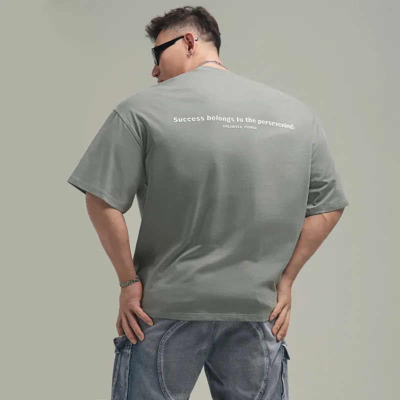 LUJIAMEN T-Shirt Unisex Black/White/Dark Gray/Dark Gray-15